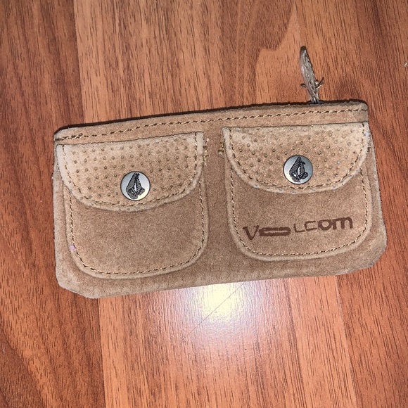 Volcom Suede Coin Purse - Picture 5 of 8